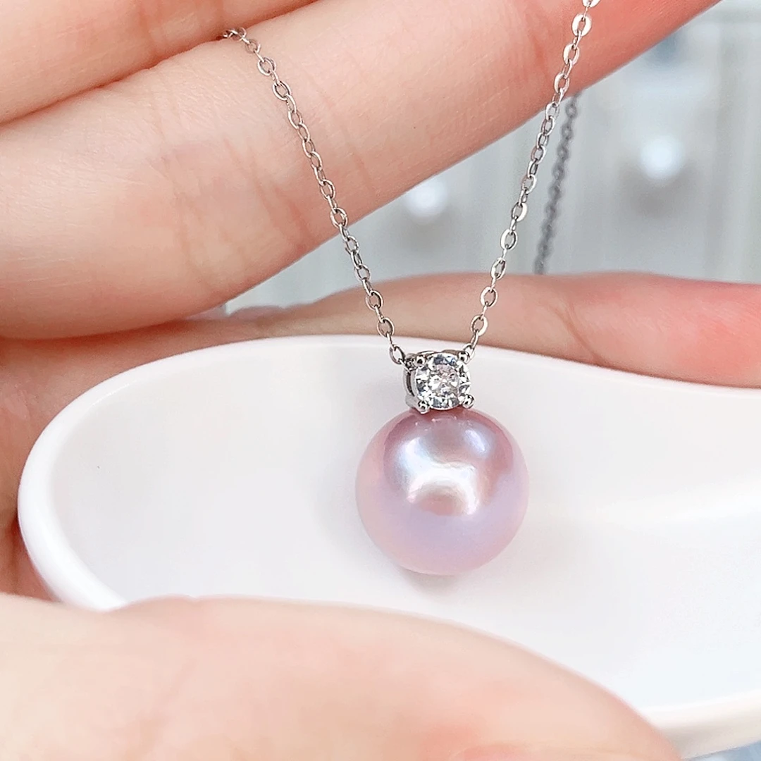 吊坠(赠链)合金淡水珍珠