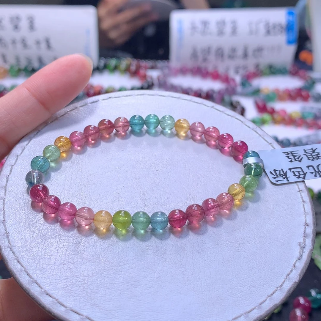 【闪购商品】手链未镶嵌碧玺5.6m