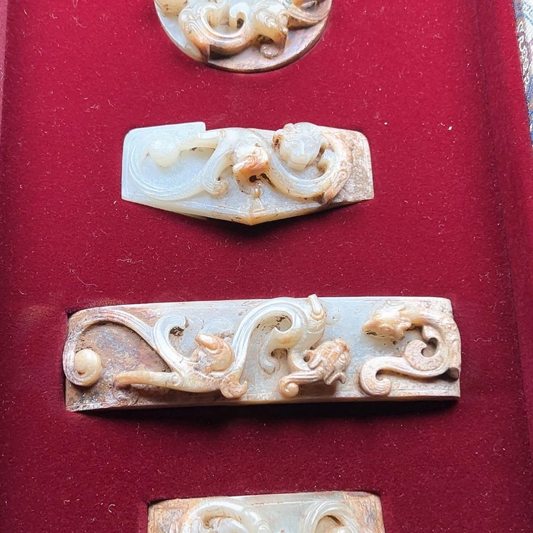 【闪购商品】和田玉颈饰未镶嵌爱**玉