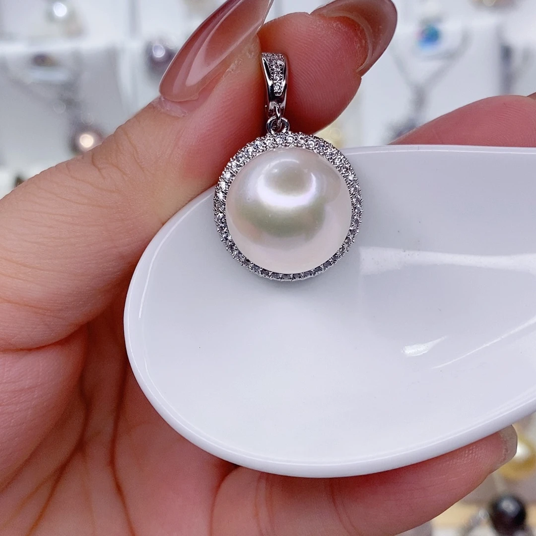 吊坠(赠链)未镶嵌淡水珍珠15➕