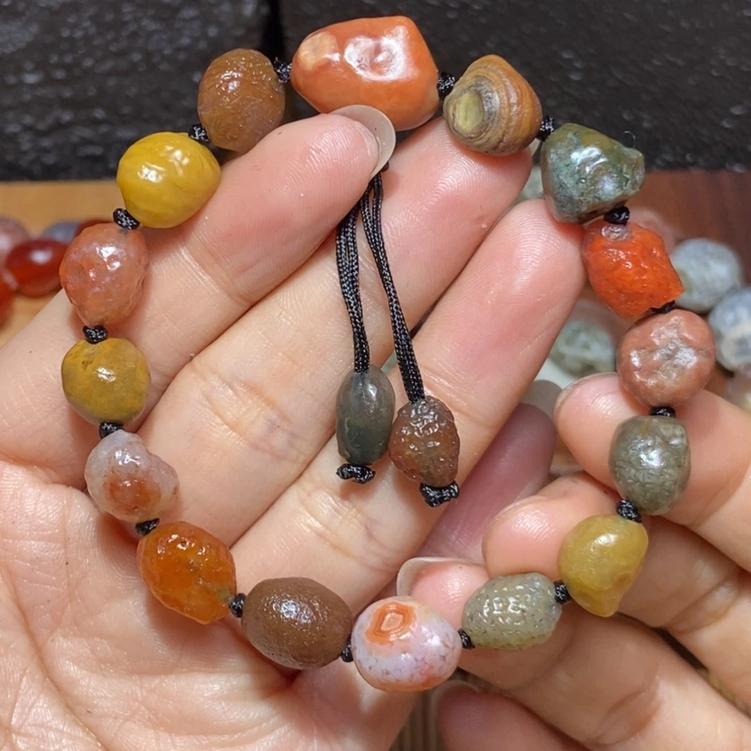 玛瑙/玉髓未镶嵌珠宝半成品