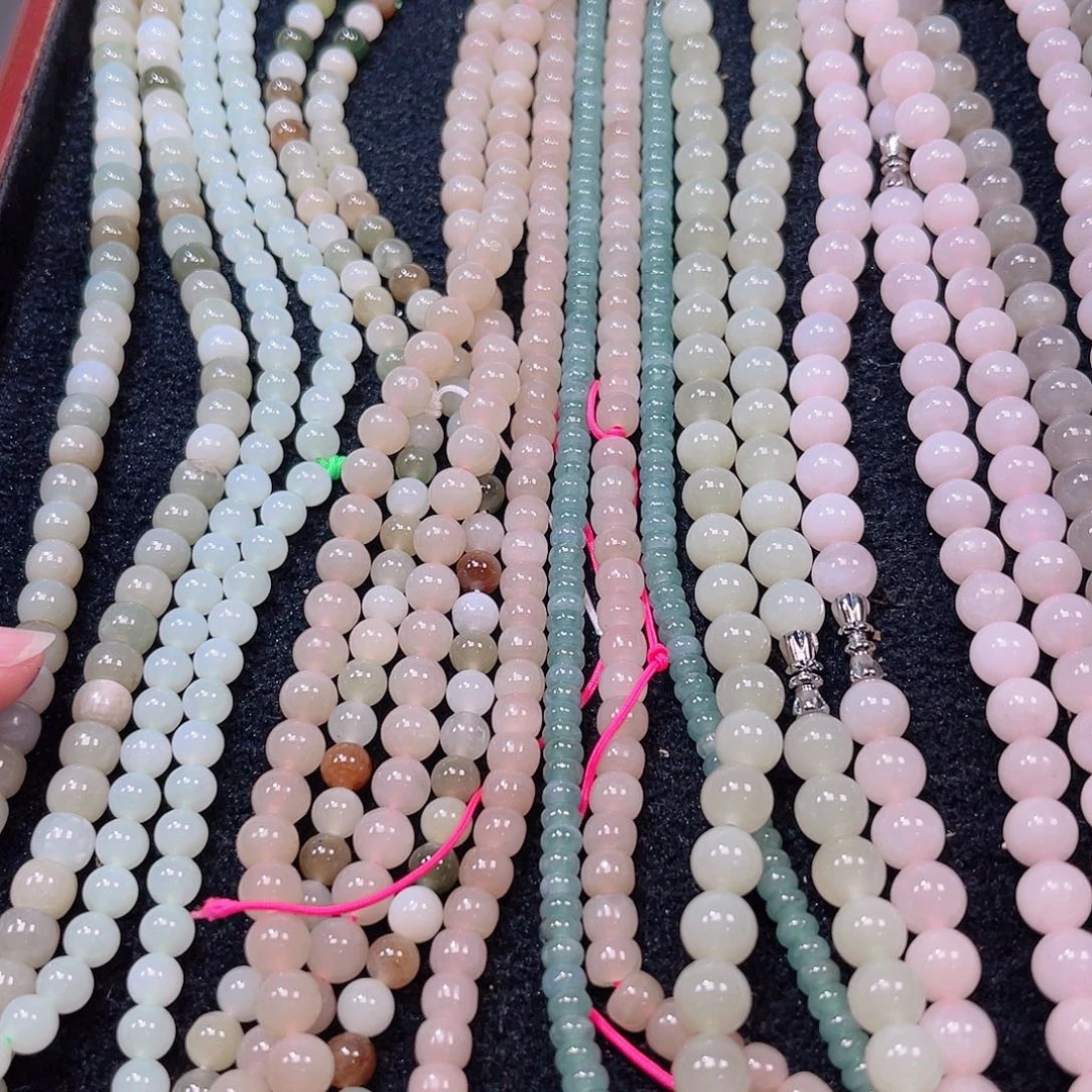 珠宝半成品未镶嵌水晶110 。