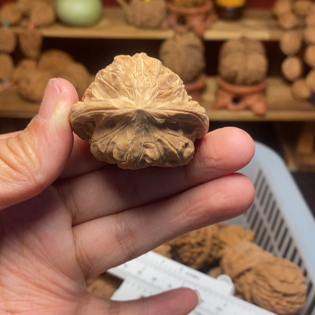 吴***密文玩核桃把件文玩
