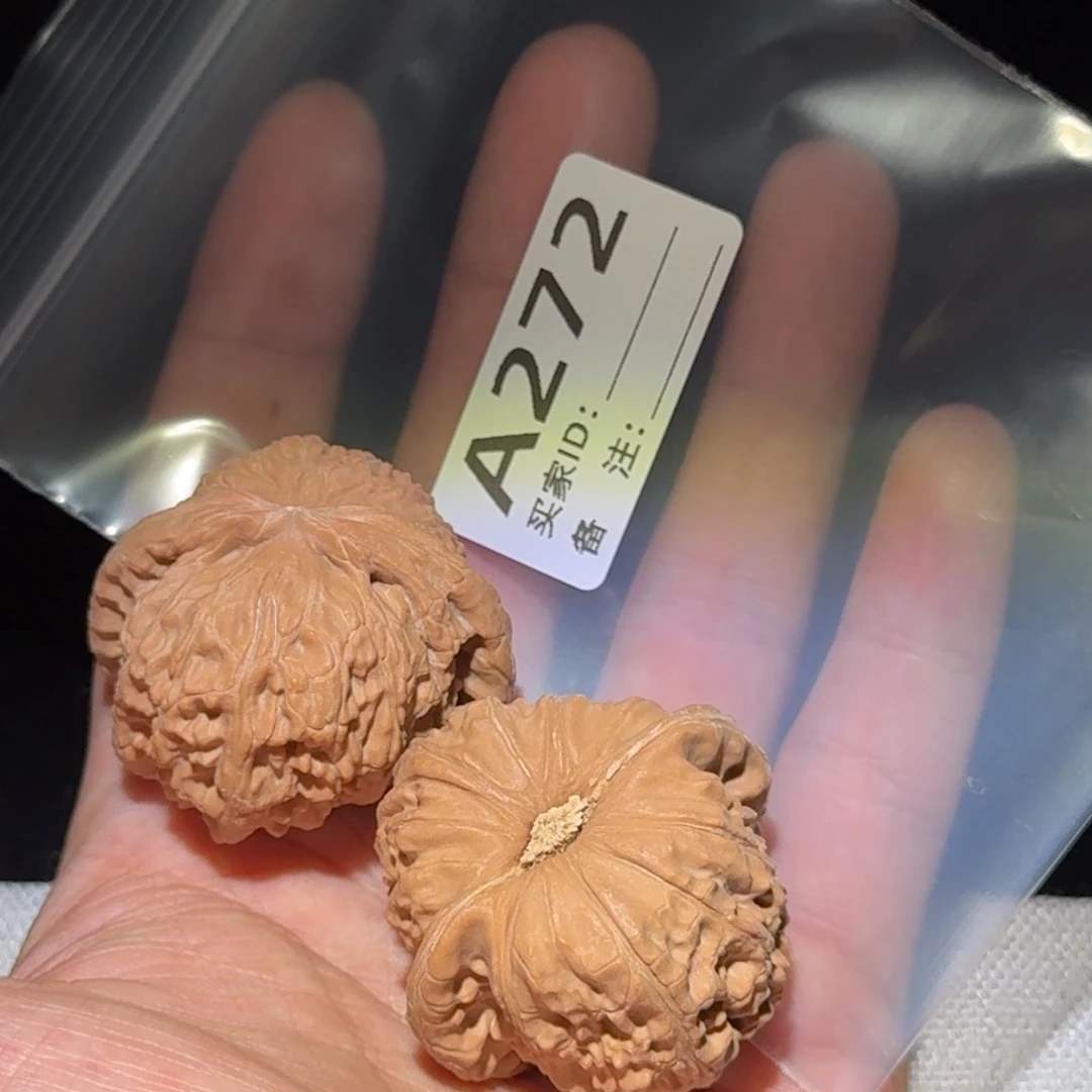 吊坠文玩核桃白狮子272