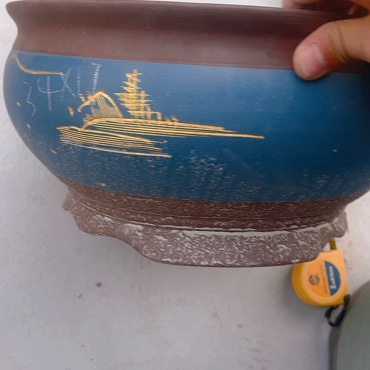 宜兴紫砂花盆清仓处理