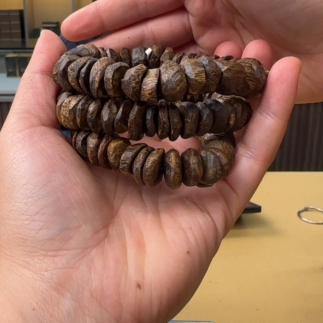 沉香手串白棋树丁多样性发货1条18克