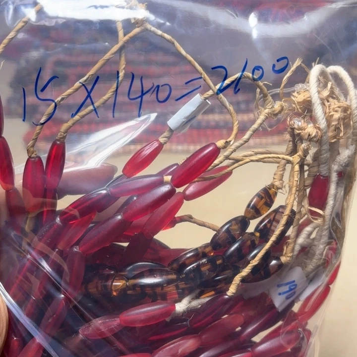 玻璃颈饰琉璃琉璃A693