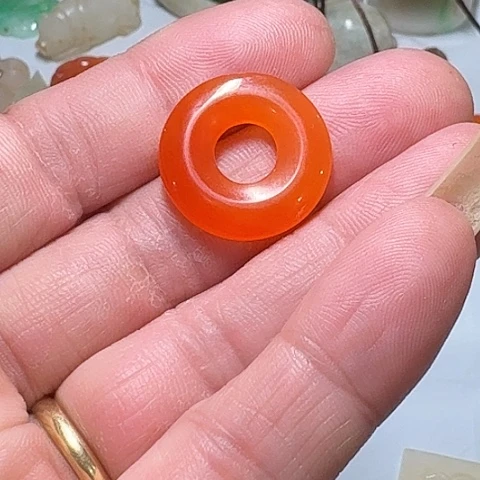 玛瑙/玉髓手链合金咱***姓