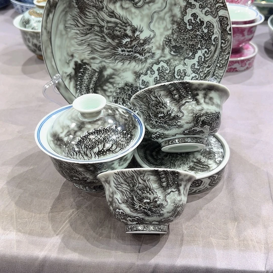 瓷片景德镇瓷器博物研究