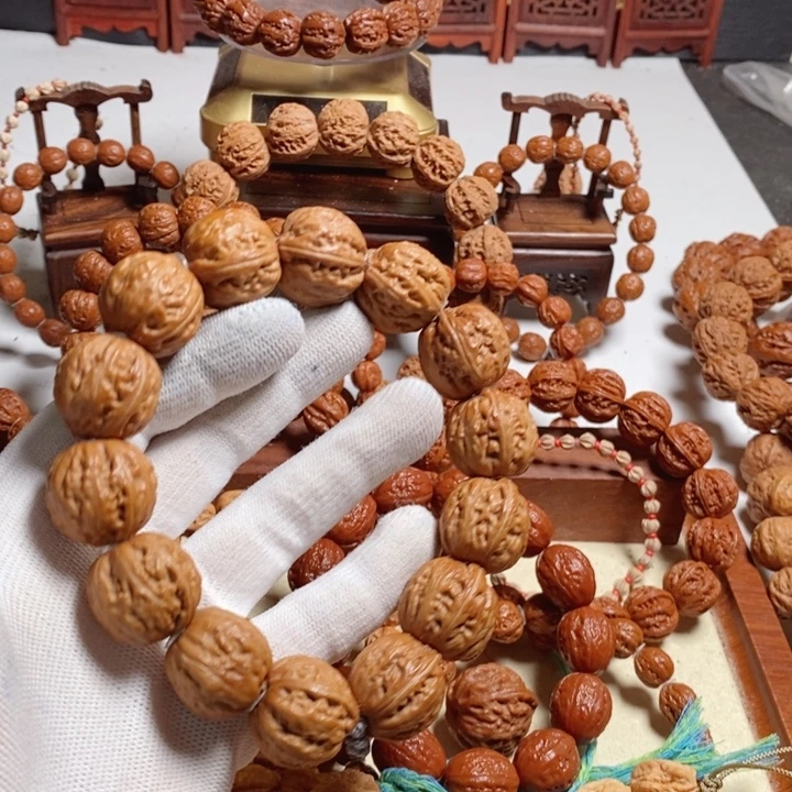 文玩核桃手串尺寸21