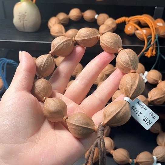 橄榄核手串/手链21/28原生态梅林铁核素串