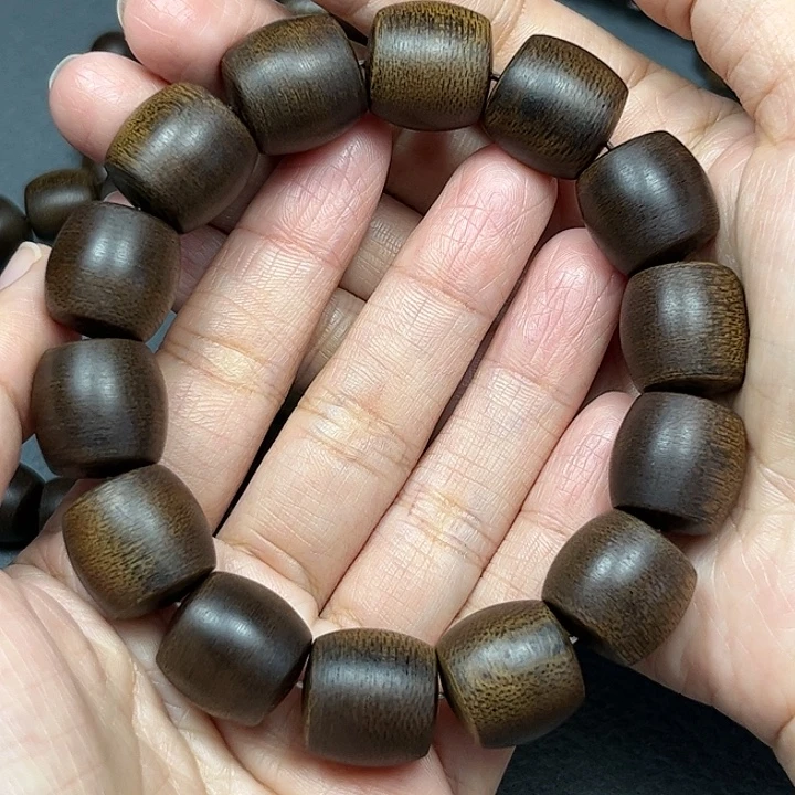 沉香沉香碎屑白棋玉化1.6