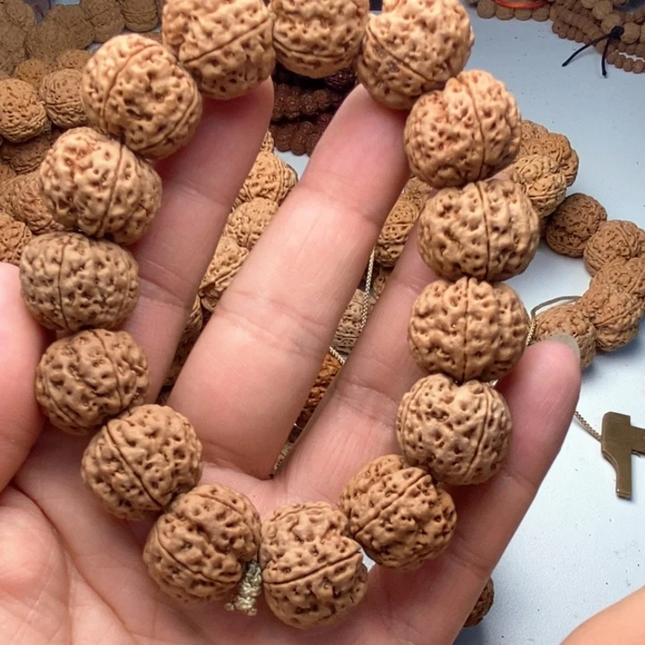 吊坠金刚菩提5瓣21粗筋双龙