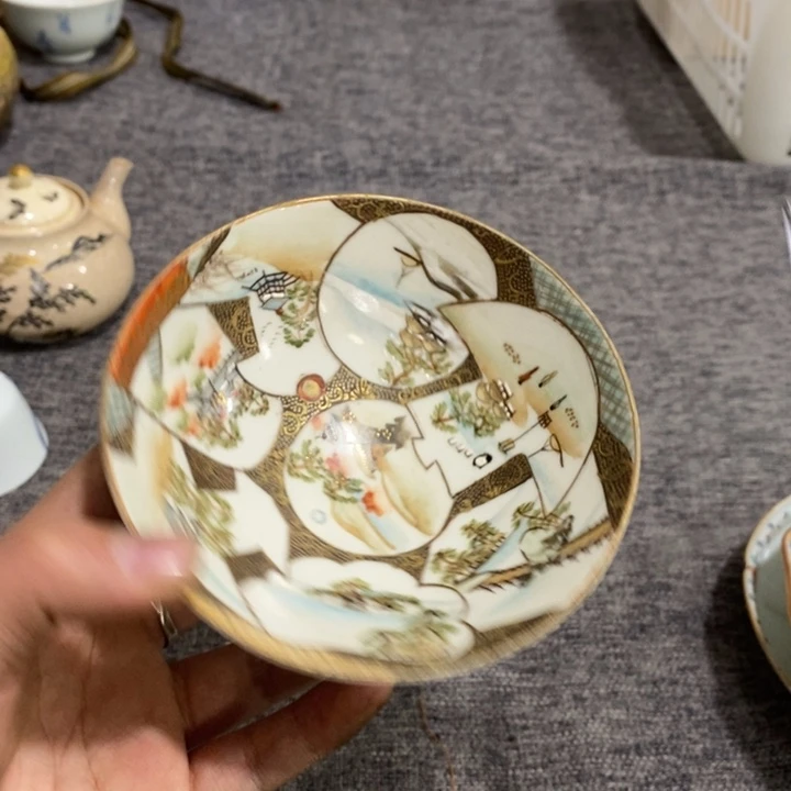 紫砂茶杯非常漂亮好看的花瓶