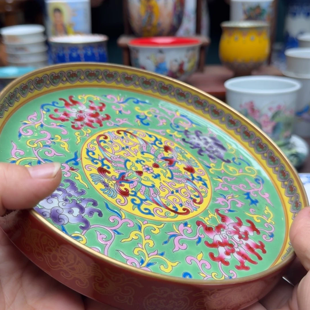 景德镇手工手绘展示