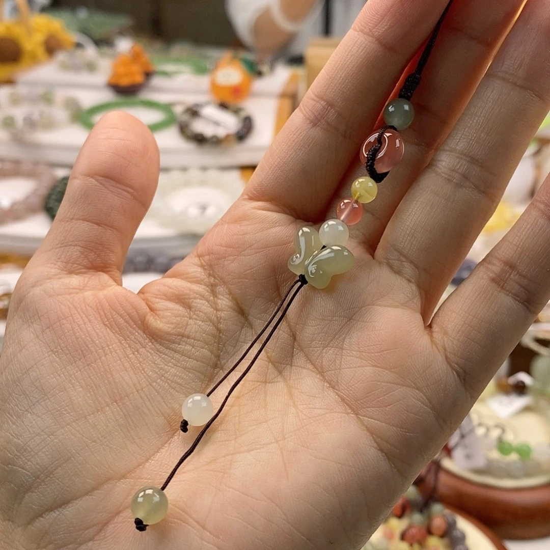 和田玉吊坠(不含链)未镶嵌