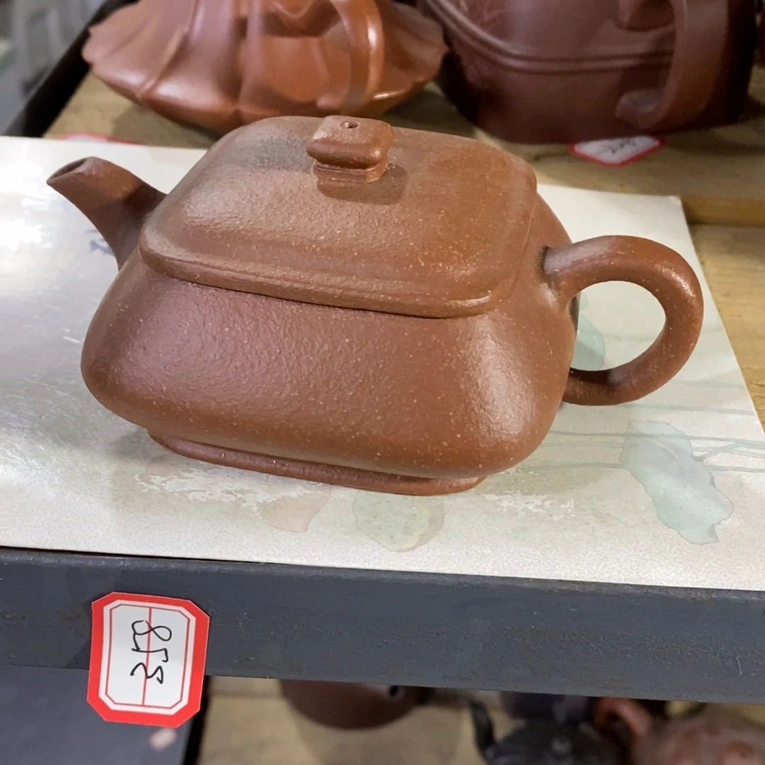 紫砂茶壶原矿手工82