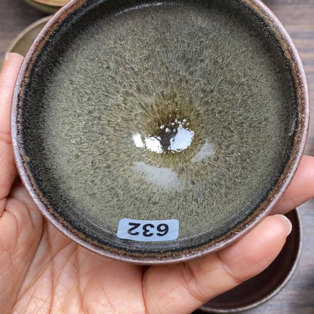 茶盏龙窑柴烧自然还原632