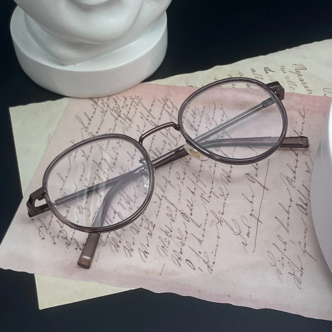 【1238】平光镜可配近视经典百搭不过时韩系ins风潮流时尚个性