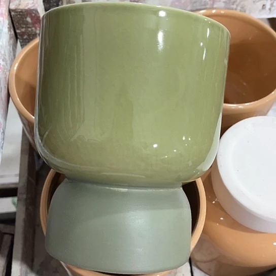 陶瓷外贸尾货多肉绿植陶瓷花盆