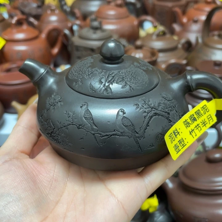 紫砂茶壶紫砂艺术作品