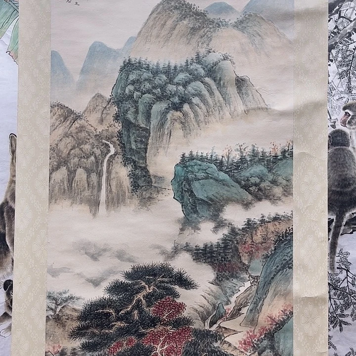 舍***得国画书画进万家精品