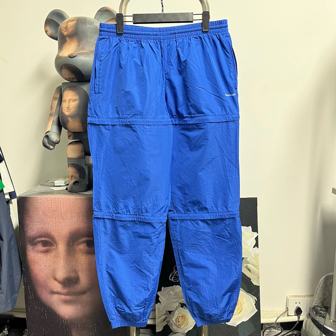 99新 Balenciaga/巴黎世家 可拆卸长裤 O0603 尺码L裤长103腰围42