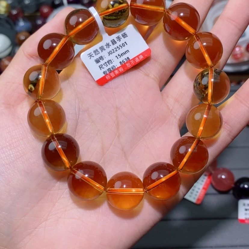 【闪购商品】水晶手链未镶嵌手链