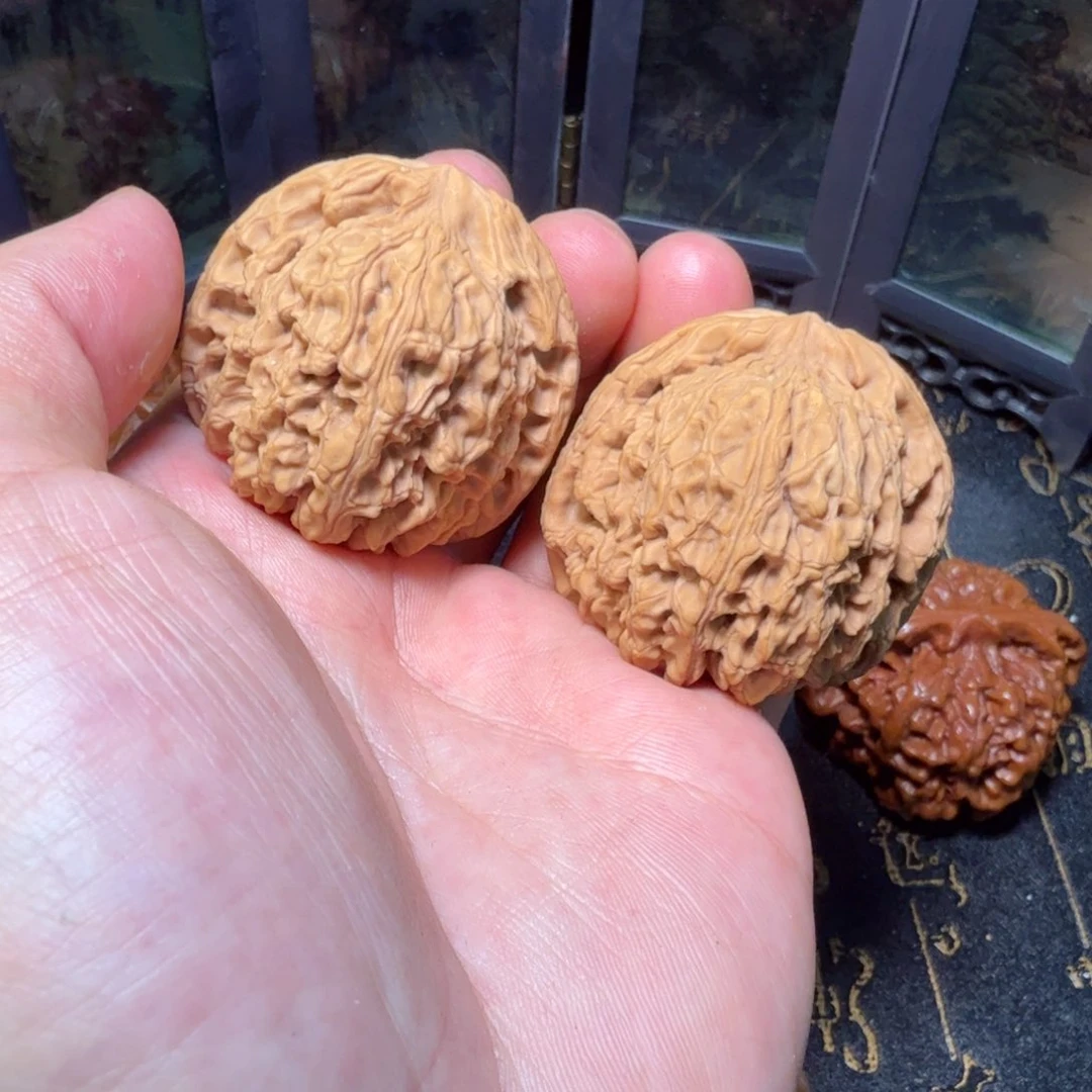 文玩核桃吊坠南疆42