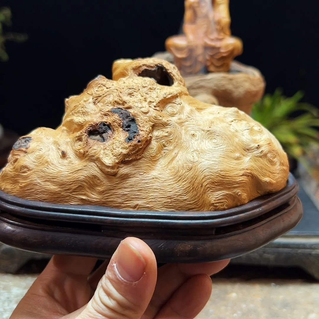 荔枝木熏香成品香炉