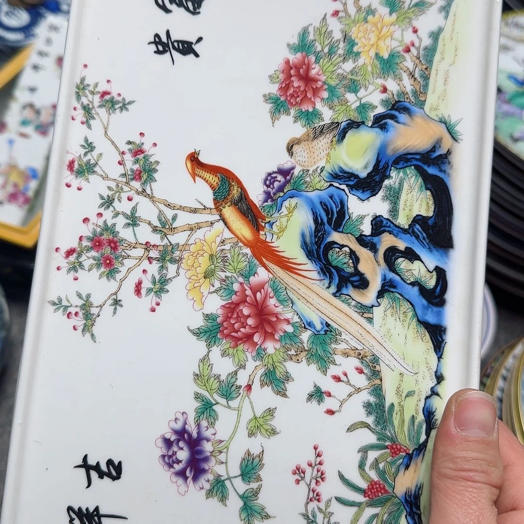 摆件瓷器的工艺技术水平