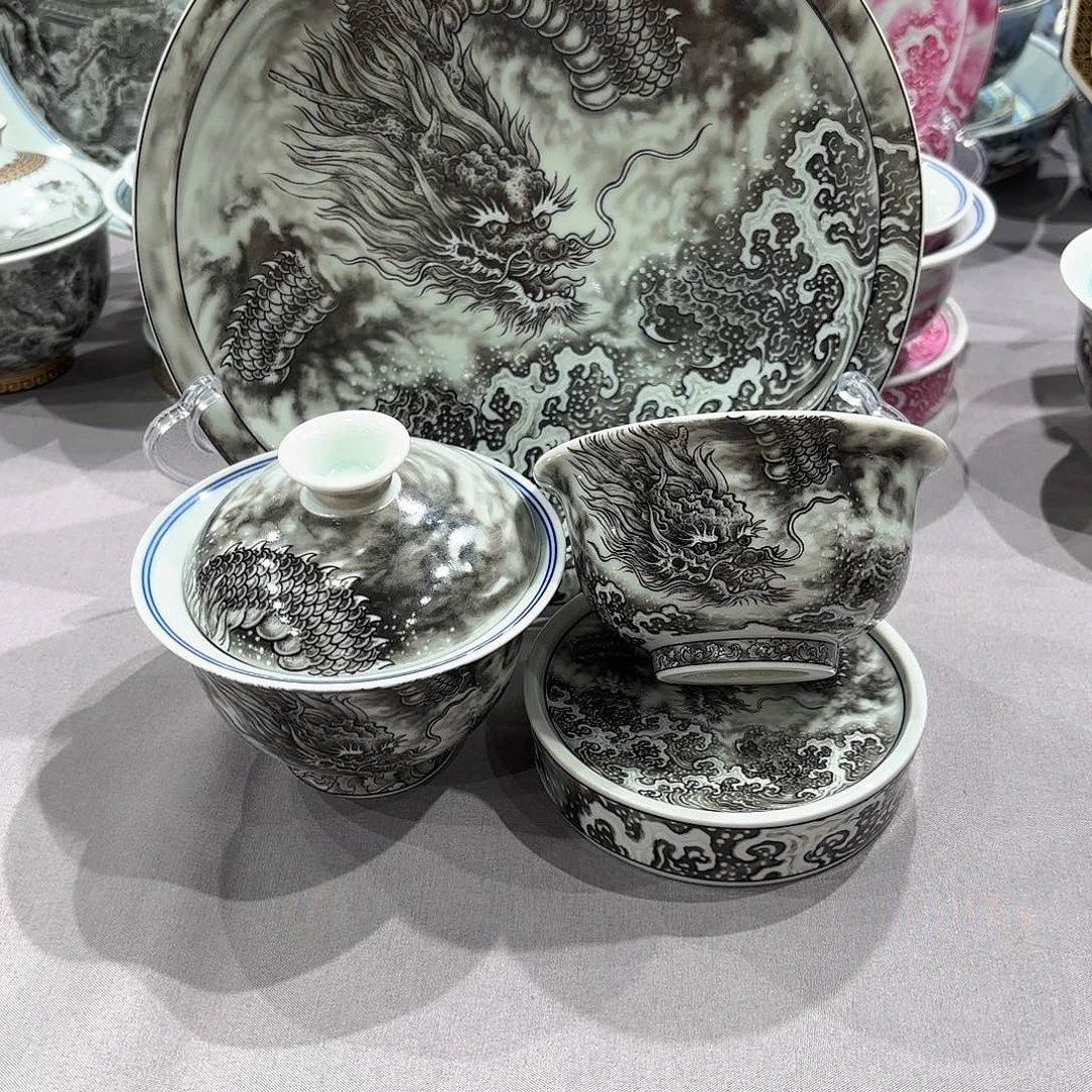 瓷片景德镇瓷器博物研究