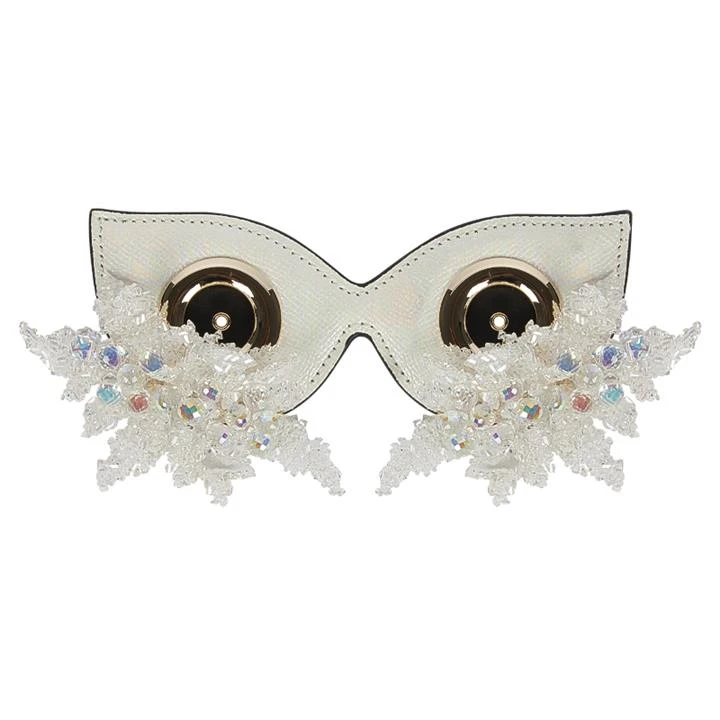 WANACCESSORY万蔻猫头鹰换脸包配饰配件限定款面具眼睛