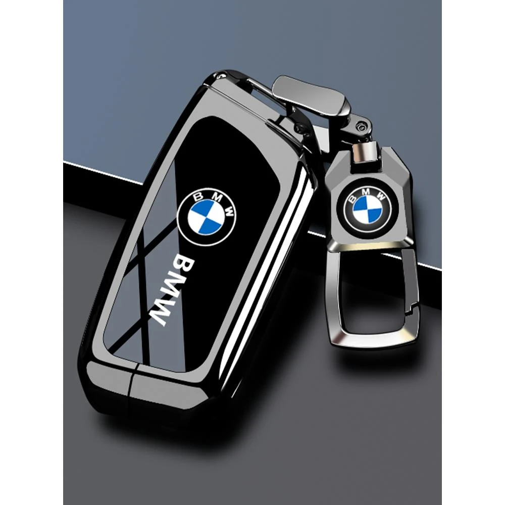 25款宝马5系钥匙套24款x5五系530专用525新X1扣x7壳x6包7系3系i5