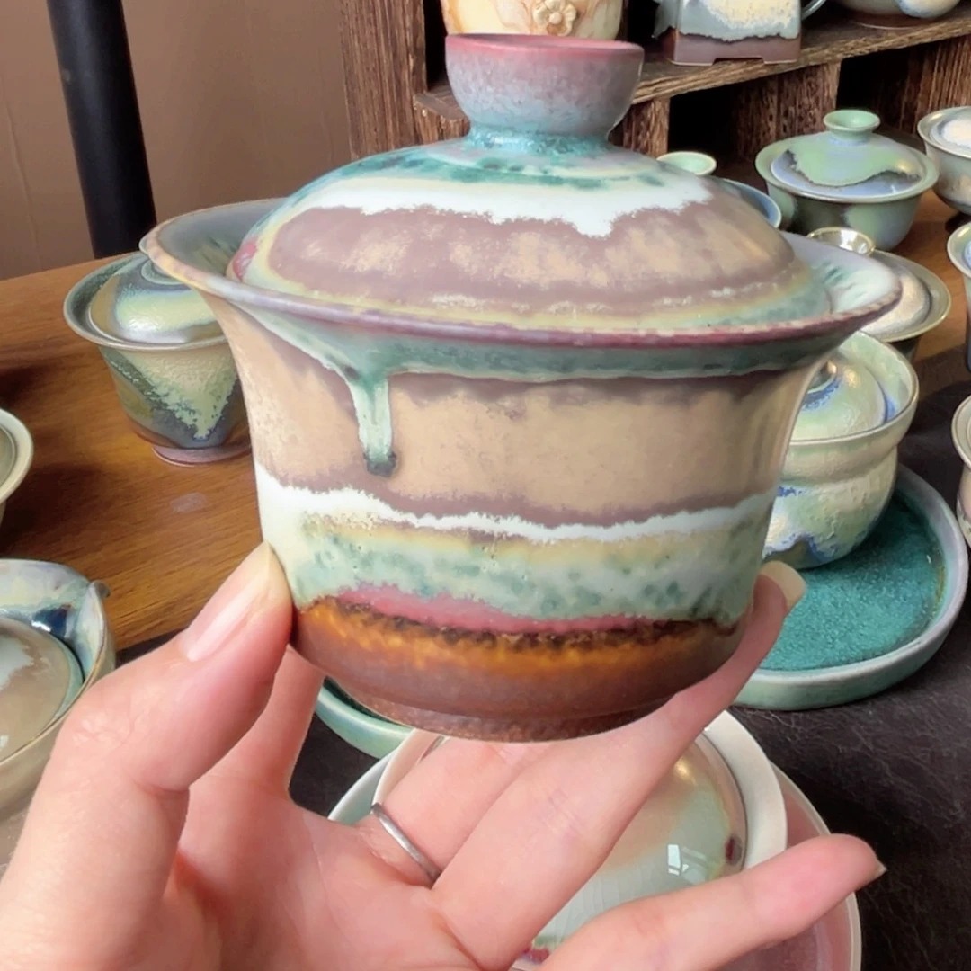 杯柴烧纯手工艺制作工艺