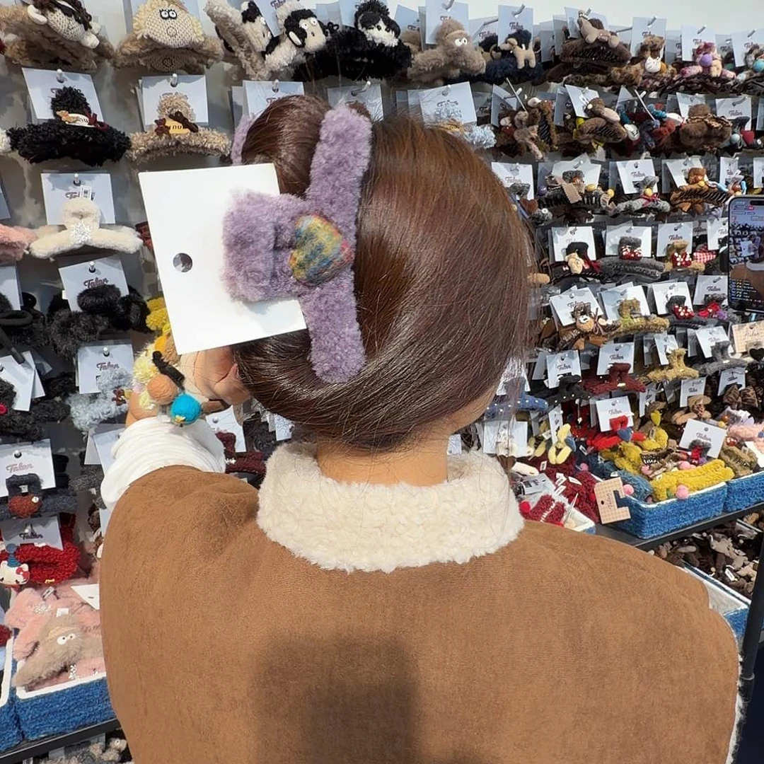 非金属好看的13公分大抓夹40