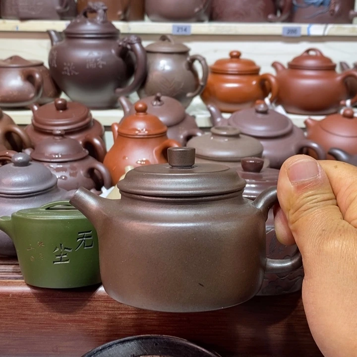 茶壶紫砂精工制作