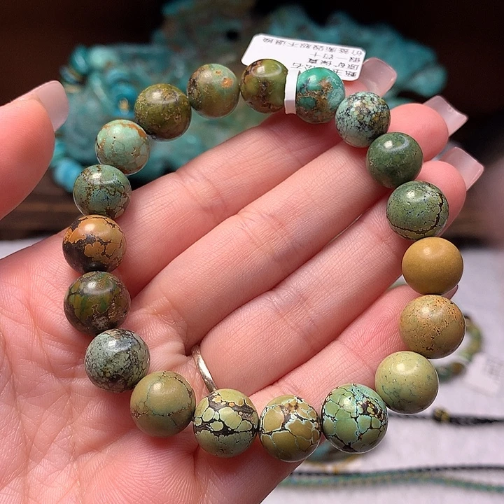 绿松石未镶嵌原矿