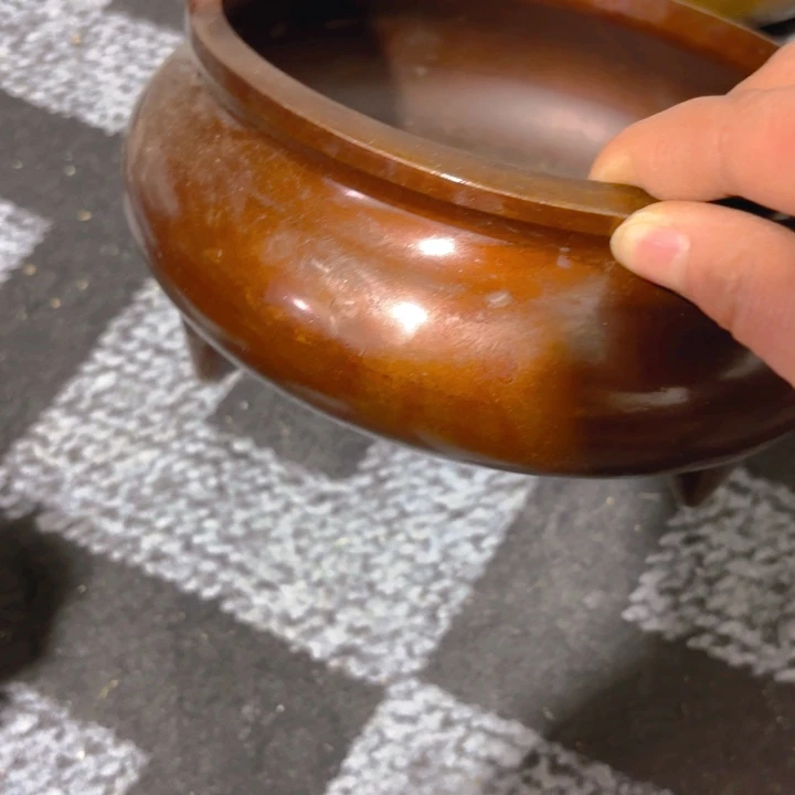 铜器摆件收收藏藏