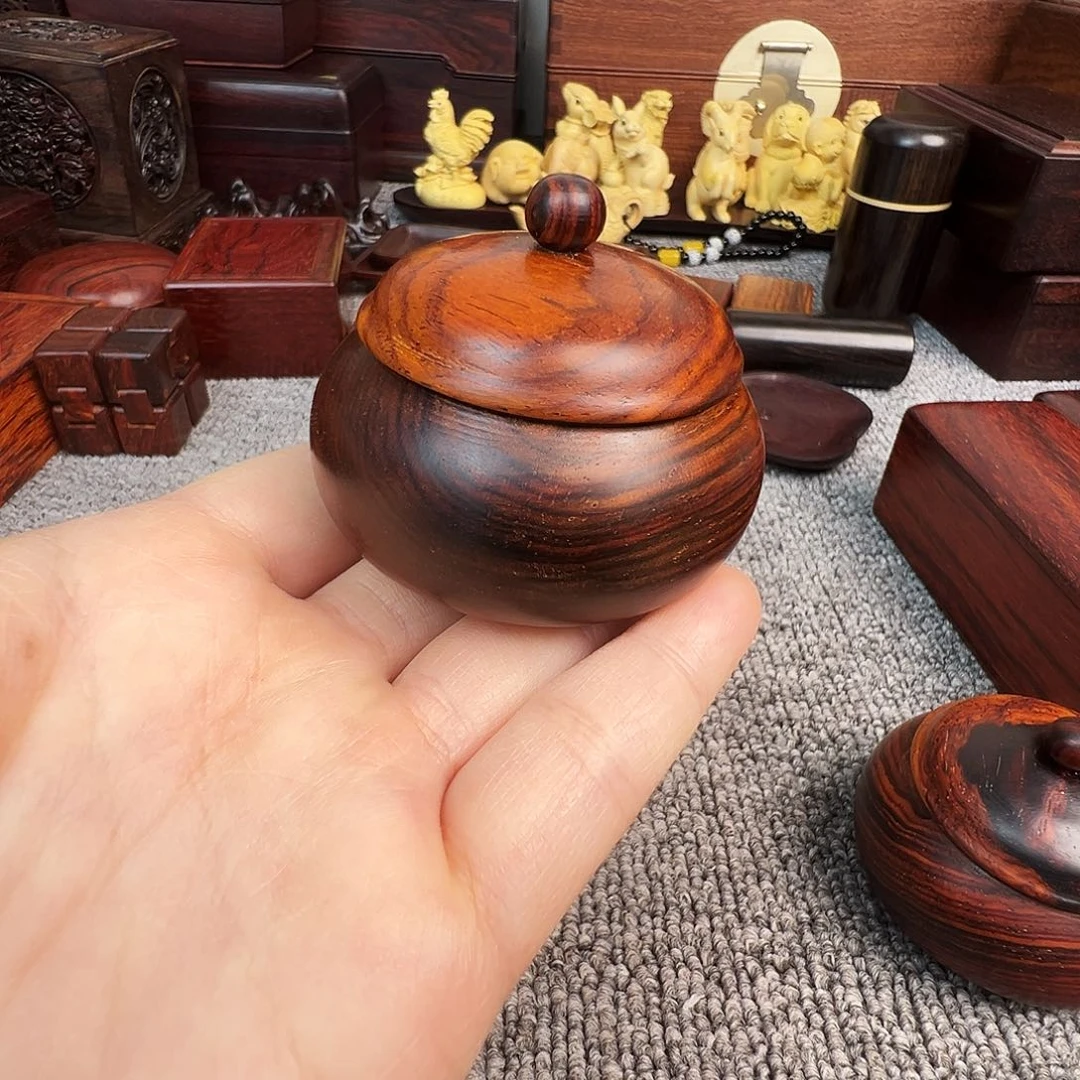 微凹黄檀（南美大红酸枝）小壶