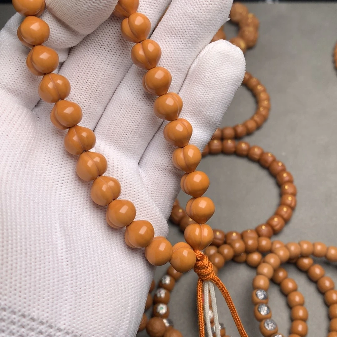 J****猴头核桃手串屁桃10尺寸