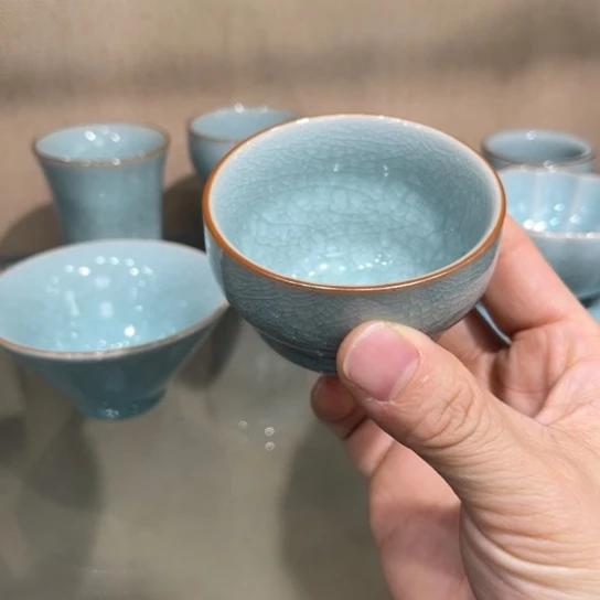 大宋名窑汝瓷茶具