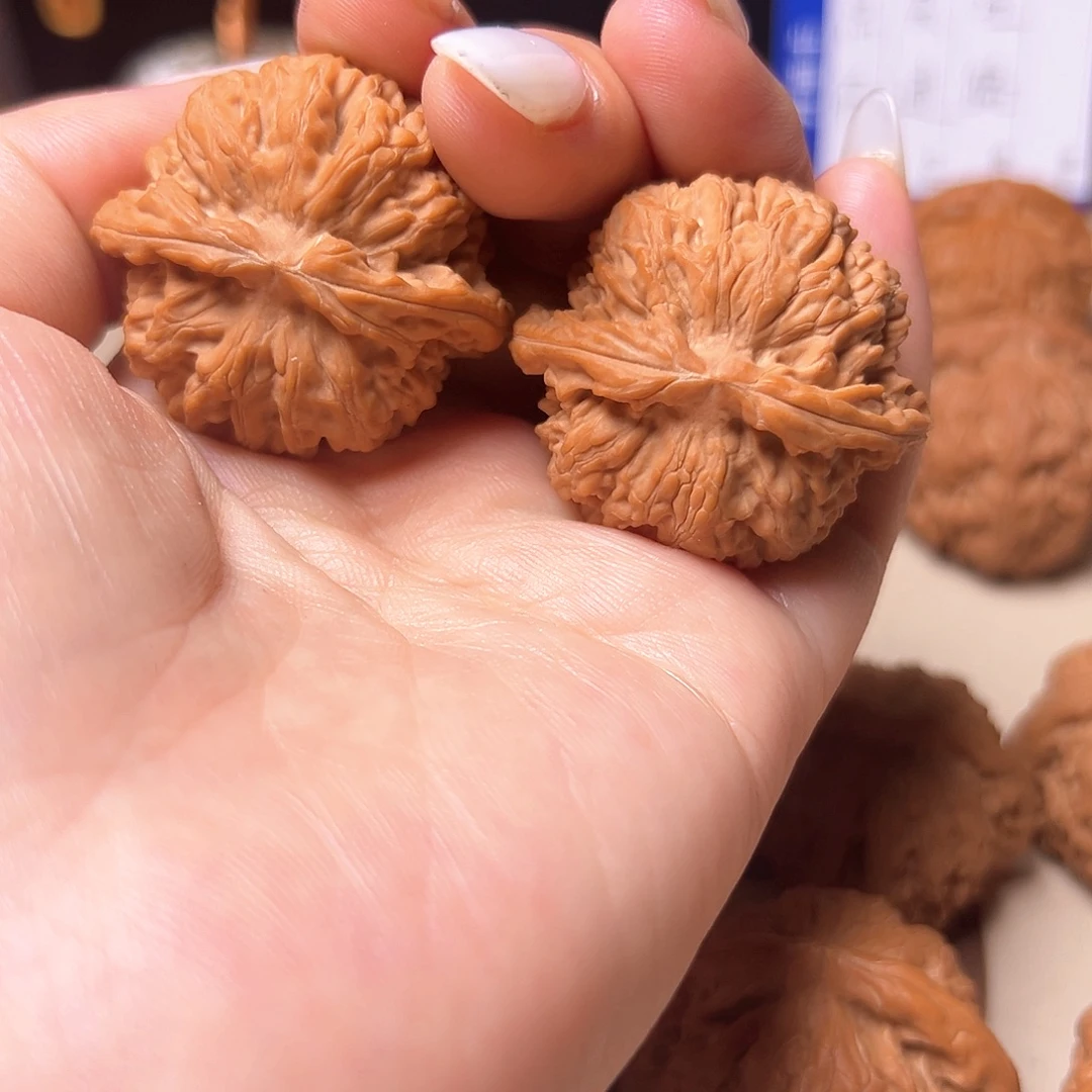 文玩核桃吊坠38第一矮