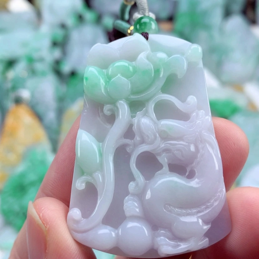 【闪购商品】翡翠吊坠(不含链)未镶嵌