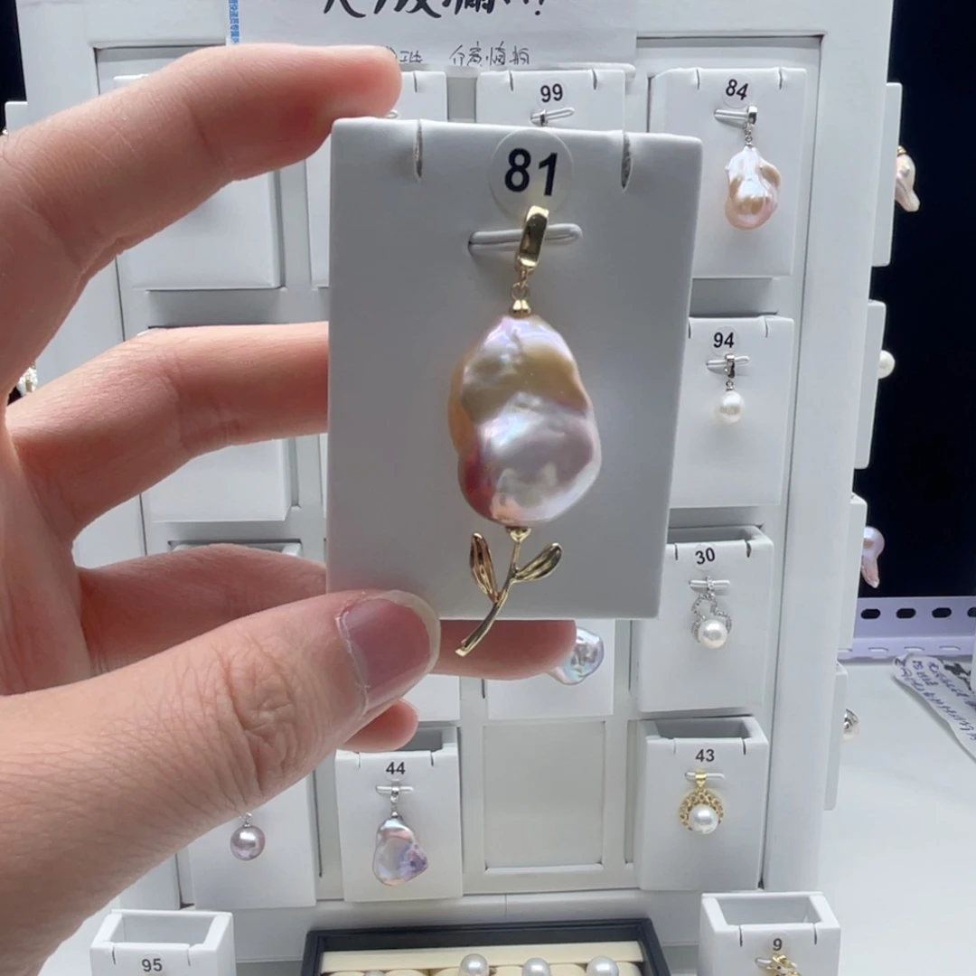 合金颈饰淡水珍珠