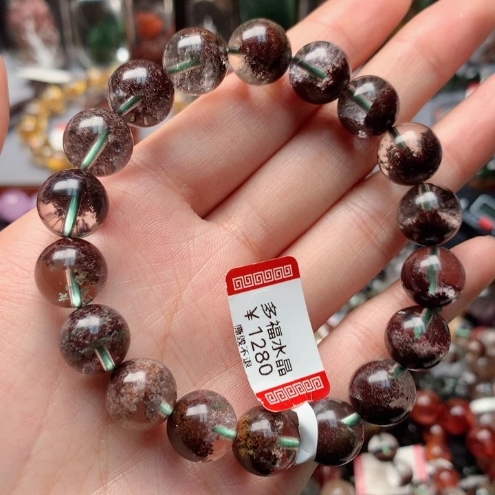 水晶手绳未镶嵌天然