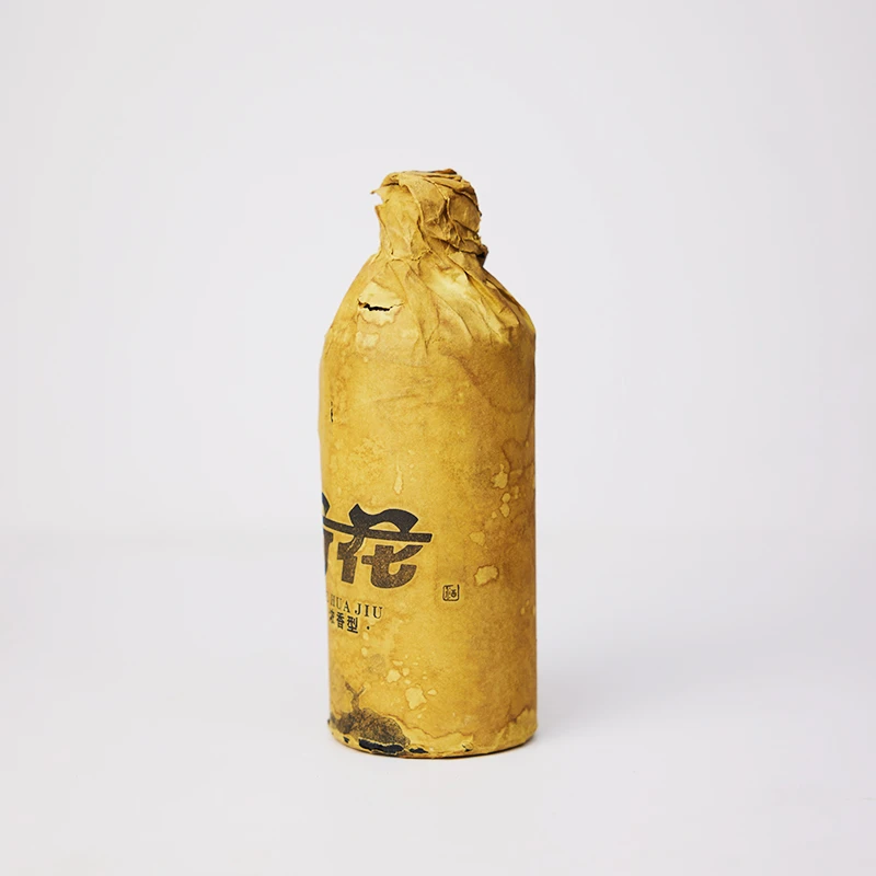 五宾典藏陈酿 纯粮酿造 浓香型白酒 6瓶一箱53%Vol500ml