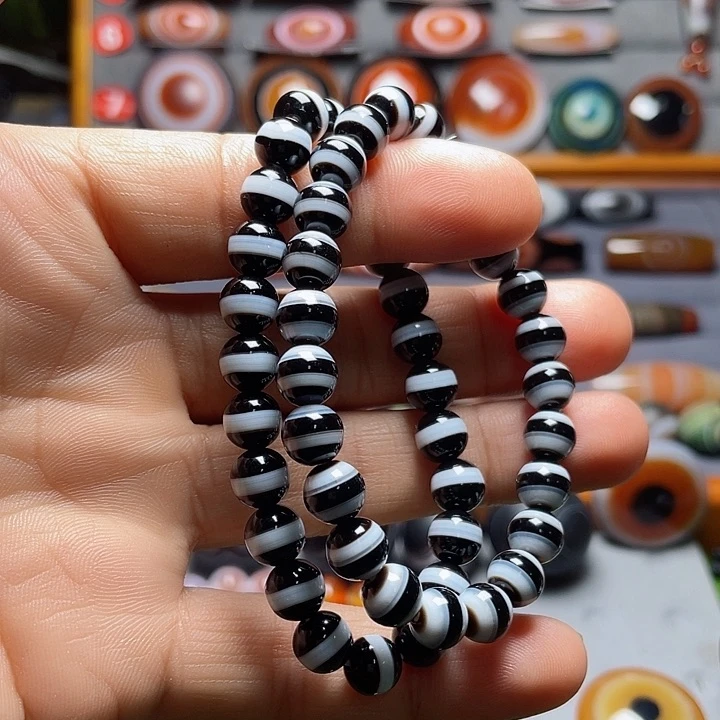 玛瑙/玉髓颈饰未镶嵌热*