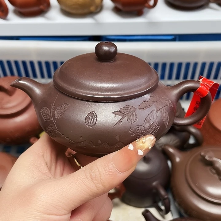 紫砂茶壶180cc宜兴紫砂壶