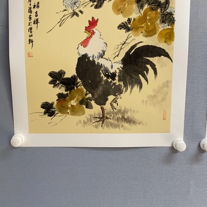 国画亲笔手绘原创